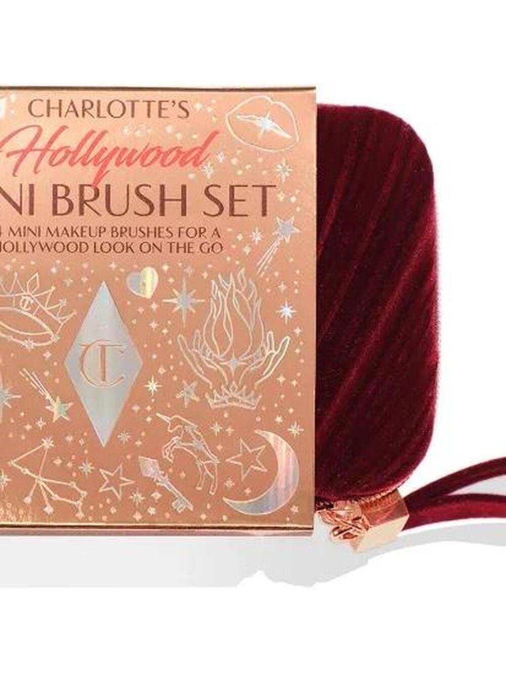 Charlotte Tilbury Hollywood Mini Brush Set